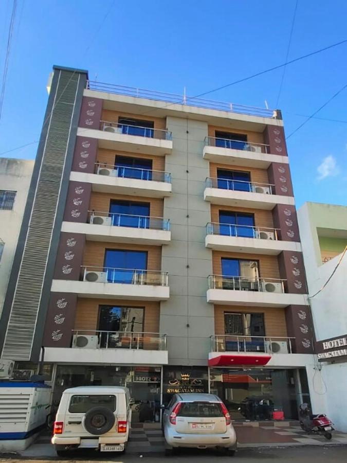 Hotel Swagatam Inn Rajkot Luaran gambar