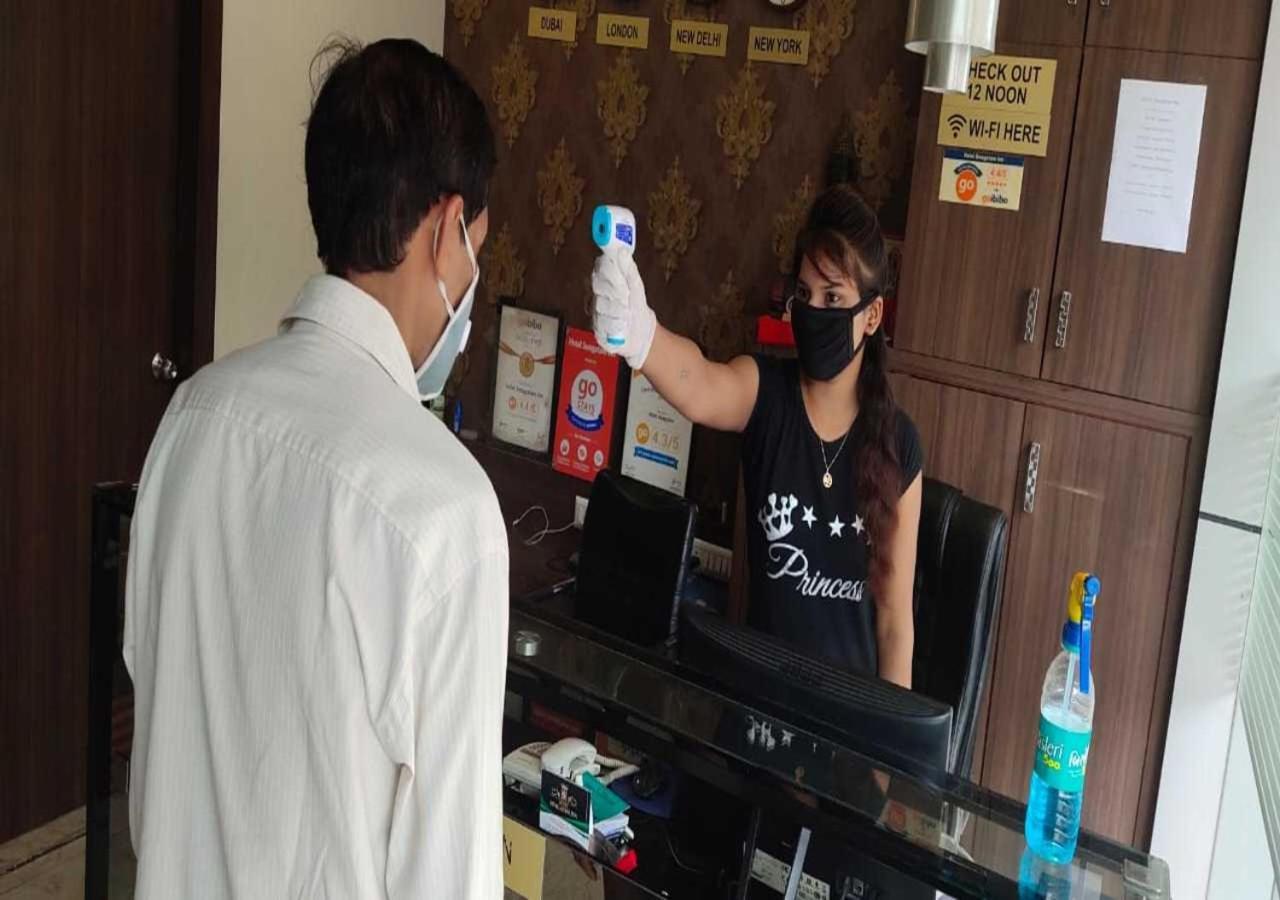 Hotel Swagatam Inn Rajkot Luaran gambar
